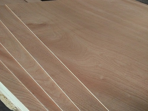 Sapeli plywood