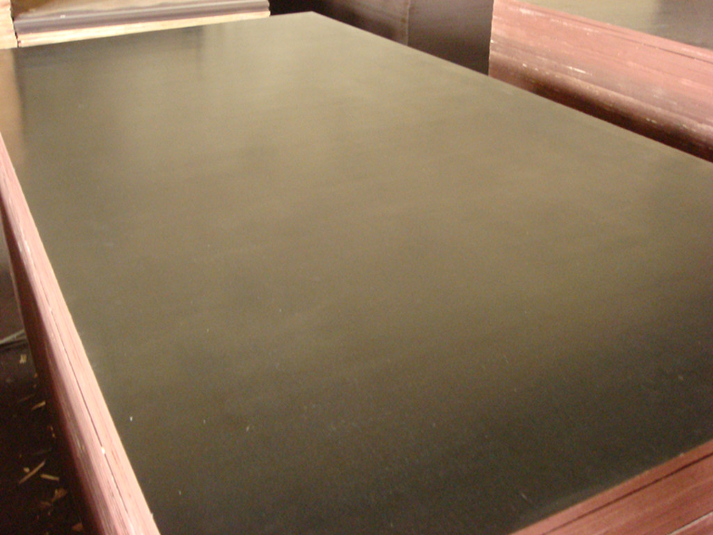 Black film faced plywood