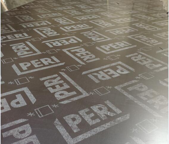 Brown film faced plywood